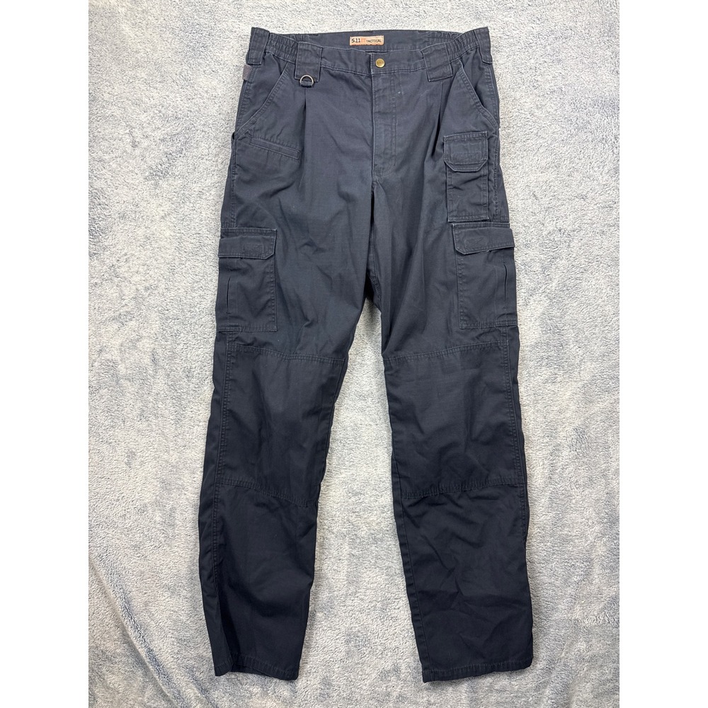 5.11 Tactical Mens 34x34 Navy Blue Cargo Pants Utility Workwear 74251 Outdoor
